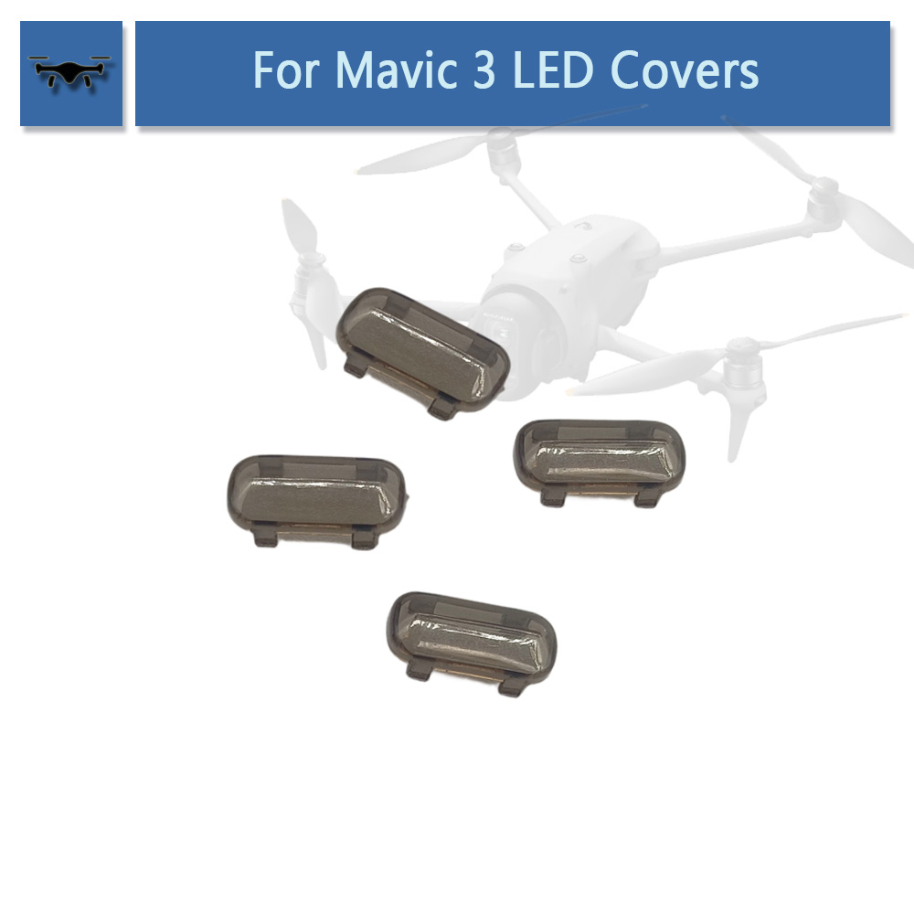 Drone Beacon Light - Coques LED pour drones DJI Mavic