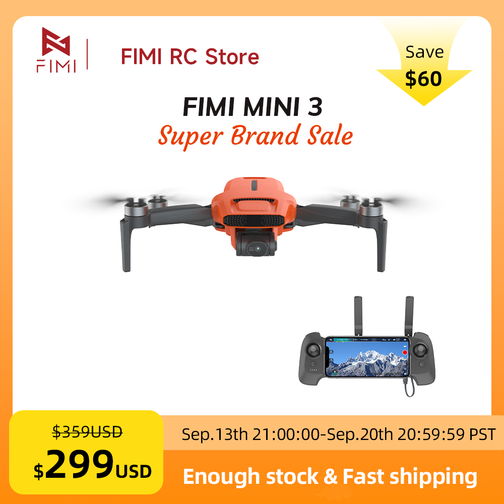 Drone Controller Screen - Drone FIMI MINI 3 avec caméra