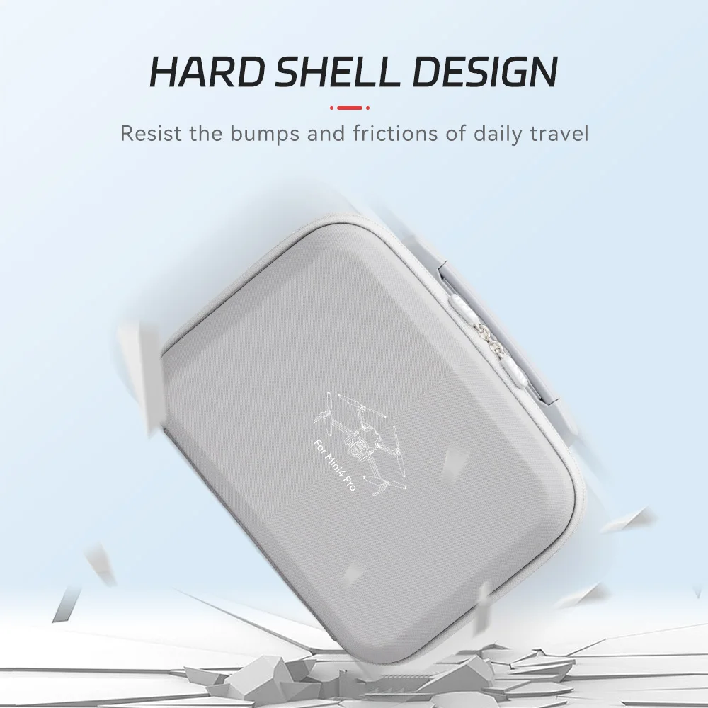 Drone Hard Shell Case - Étui de transport compatible avec DJI