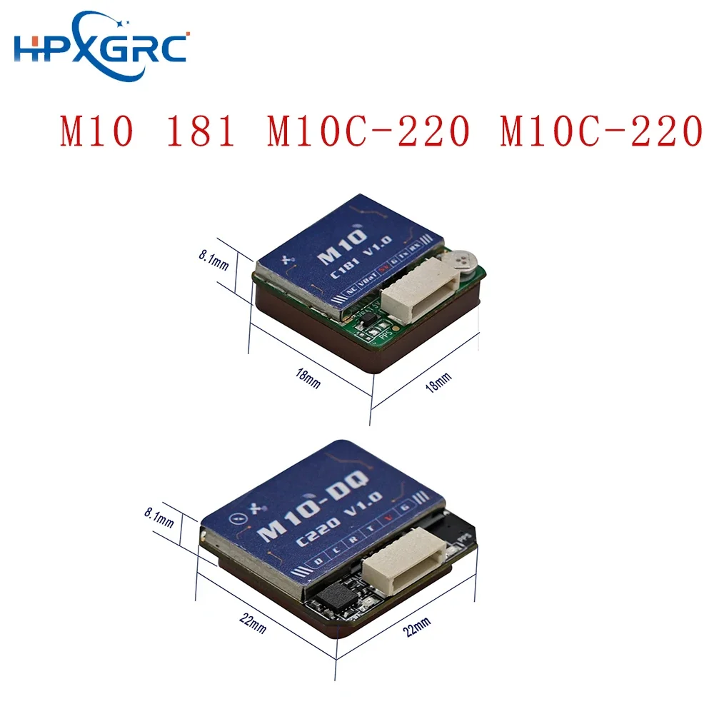 Drone Beacon Light - Module GPS HPXGRC M-10 5883 avec