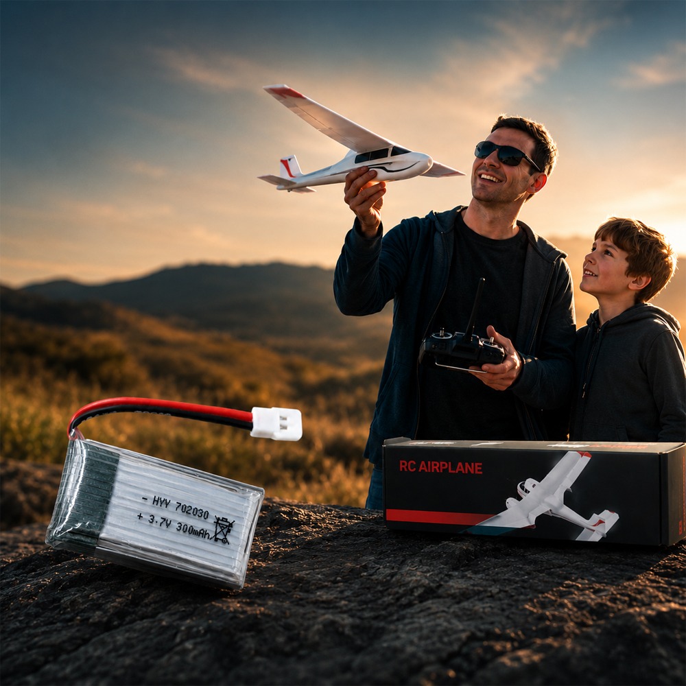 Batterie Lipo 3.7V 300mAH pour - Eachine Drone E010 avis et prix