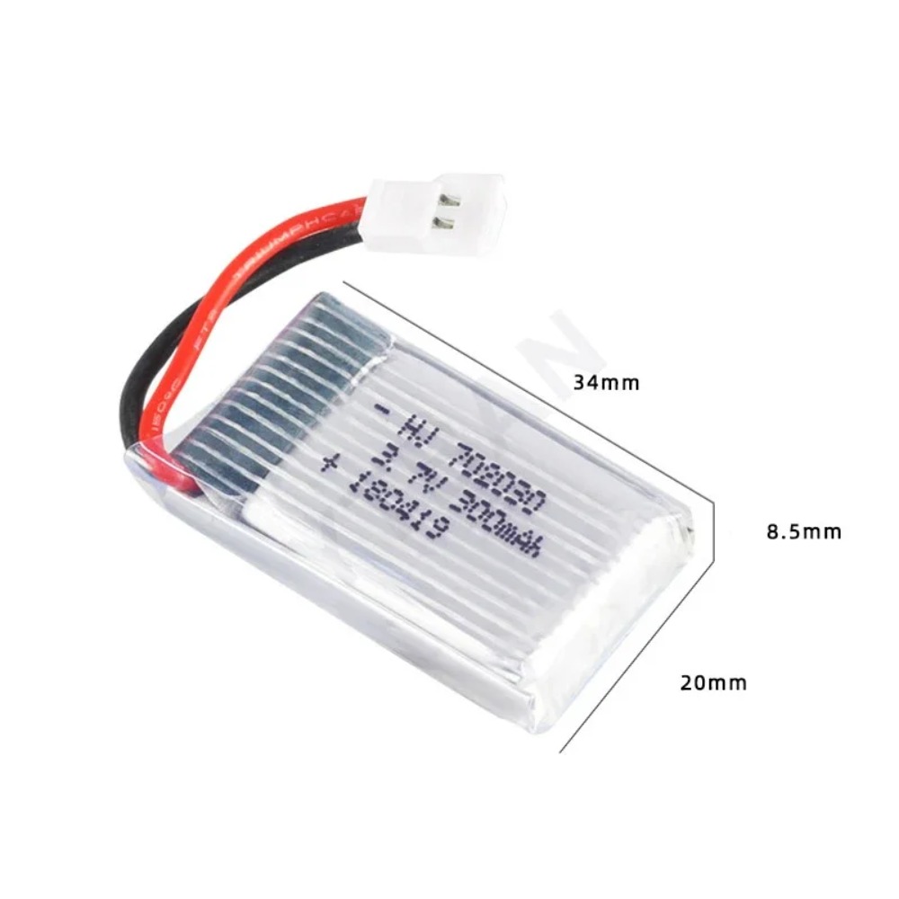 Batterie Lipo 3.7V 300mAH pour - Eachine Drone E010 avis et prix