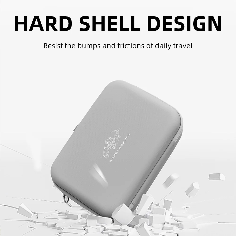Sac de rangement en cuir PU, é - Drone Hard Shell Case avis et prix