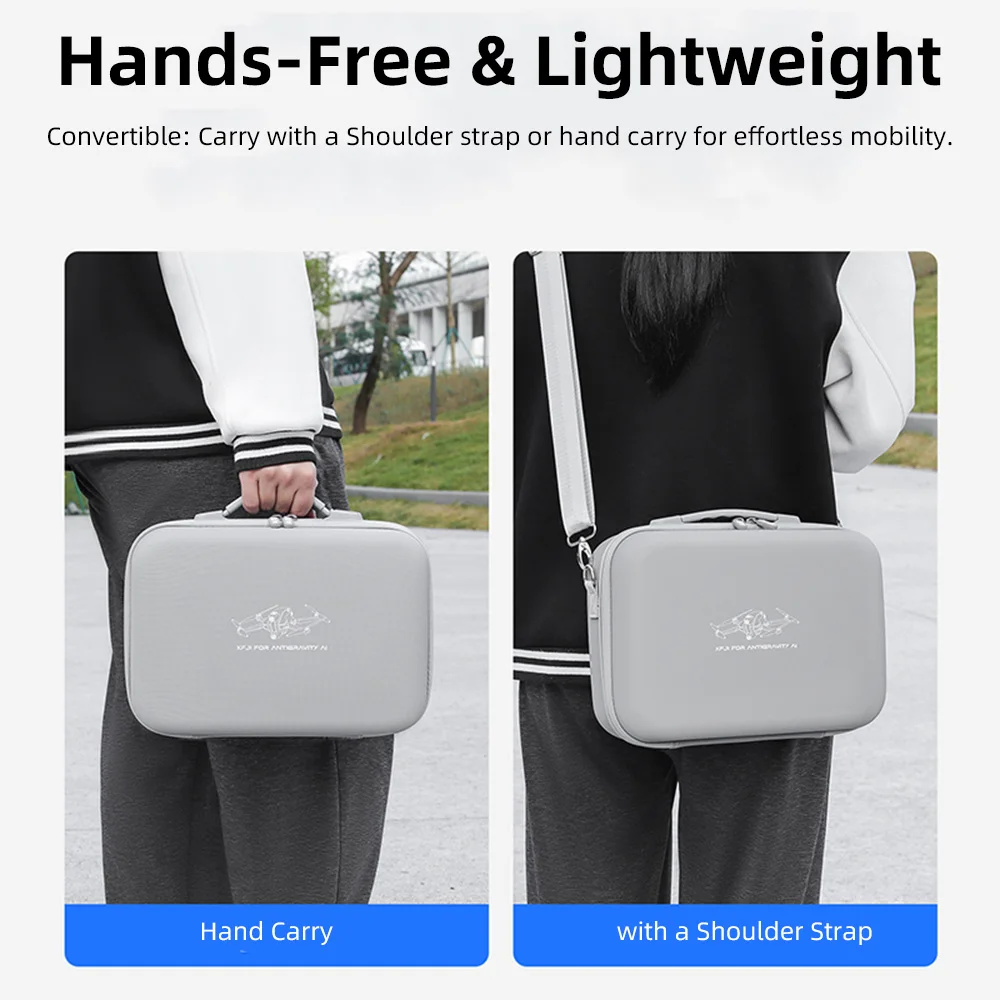 Sac de rangement en cuir PU, é - Drone Hard Shell Case avis et prix