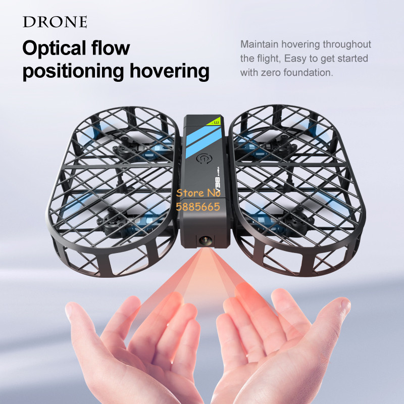 Caméra HD 8K 360 °   Protectio - Drone Controller Screen avis et prix