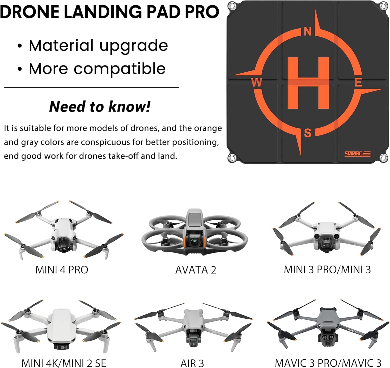 Plateforme d'atterrissage pour - Drone Landing Pad avis et prix