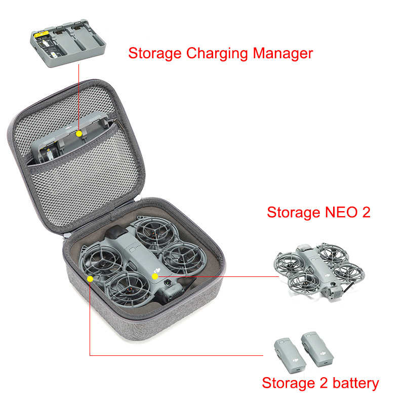 Boîte pour accessoires de dron - Drone Hard Shell Case avis et prix