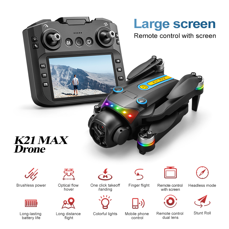 Drone aérien extérieur électri - Drone Controller Screen avis et prix