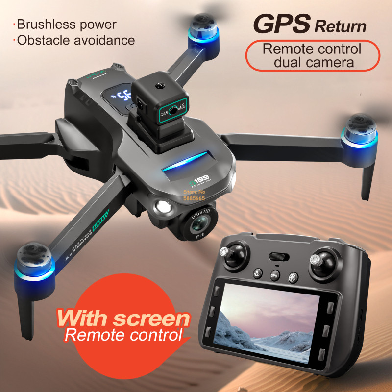 8K double caméra 5G WIFI FPV t - Drone Controller Screen avis et prix