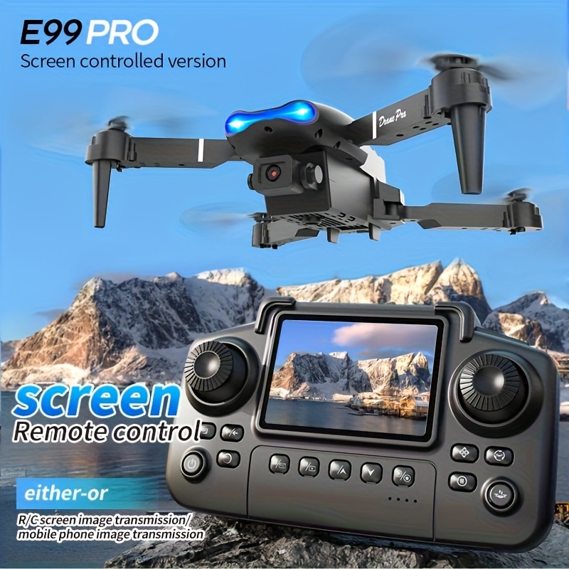Le drone amélioré E99PRO MAX 2 - Drone Controller Screen avis et prix