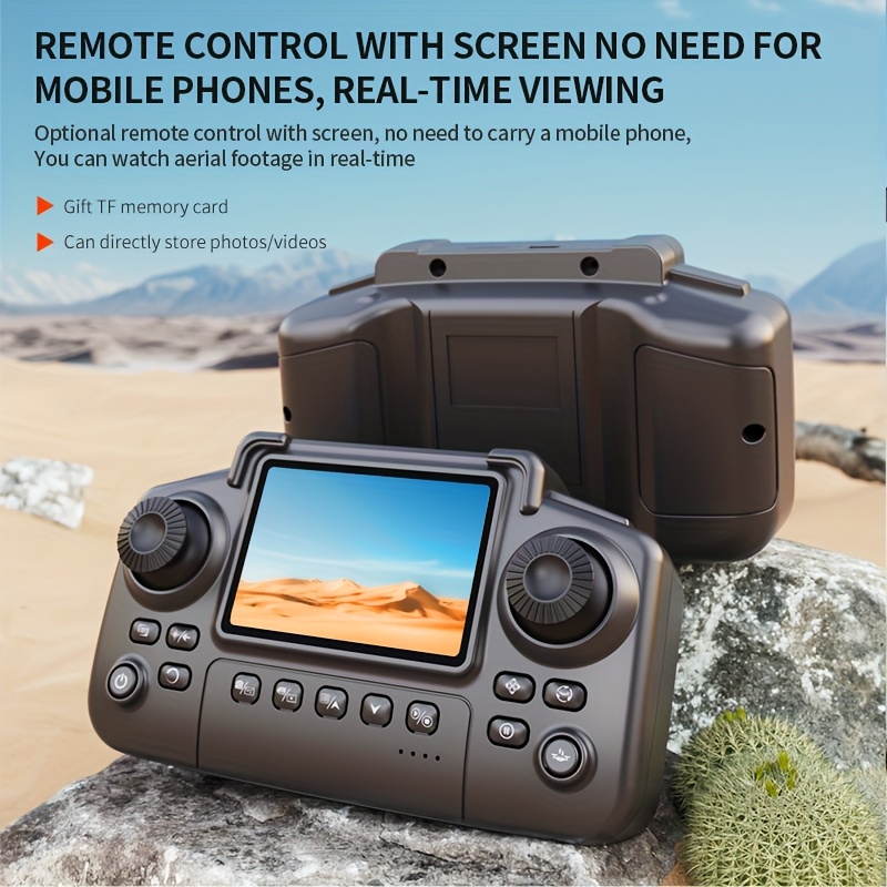 Le drone amélioré E99PRO MAX 2 - Drone Controller Screen avis et prix