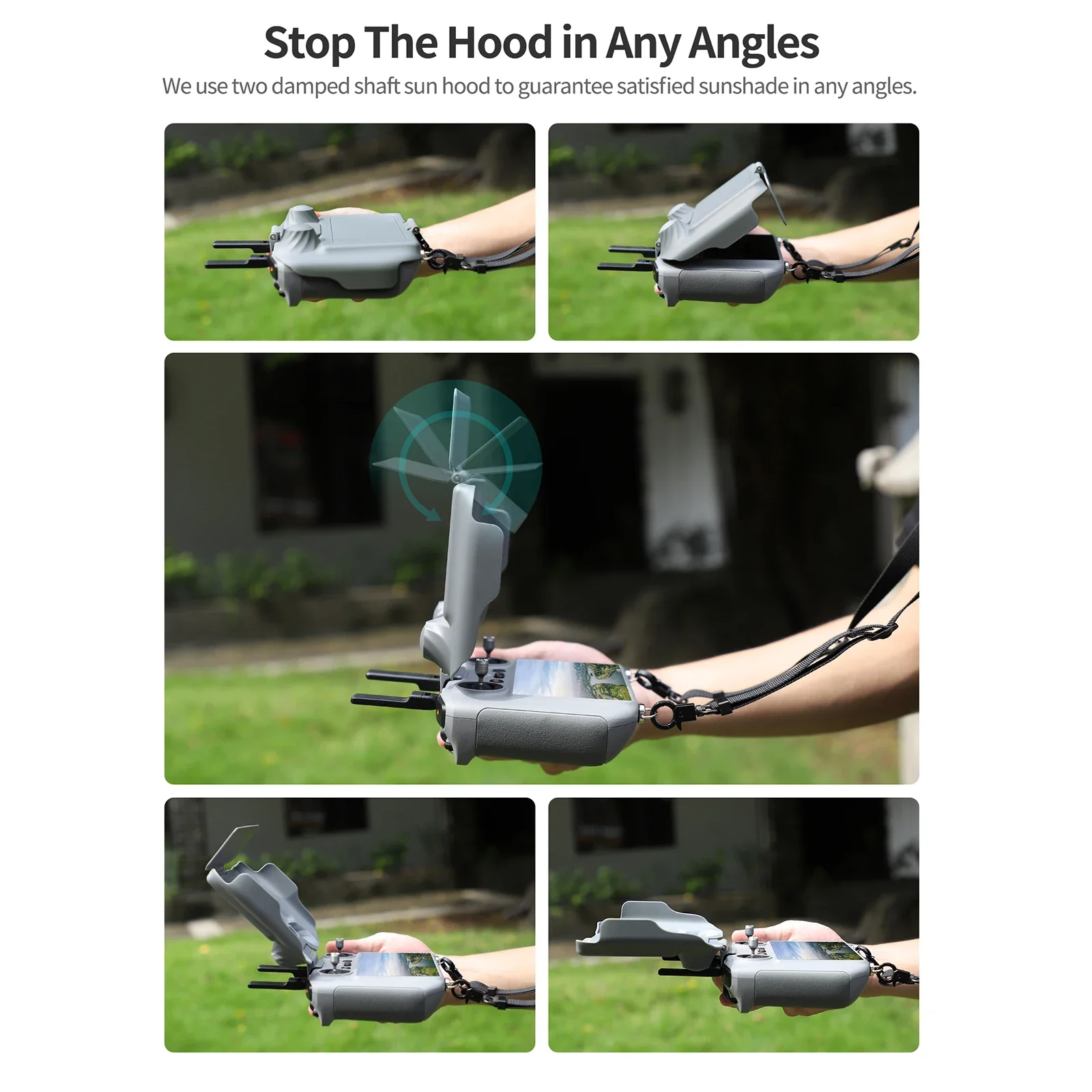 Capot de protection d'écran po - Drone Sun Shade avis et prix