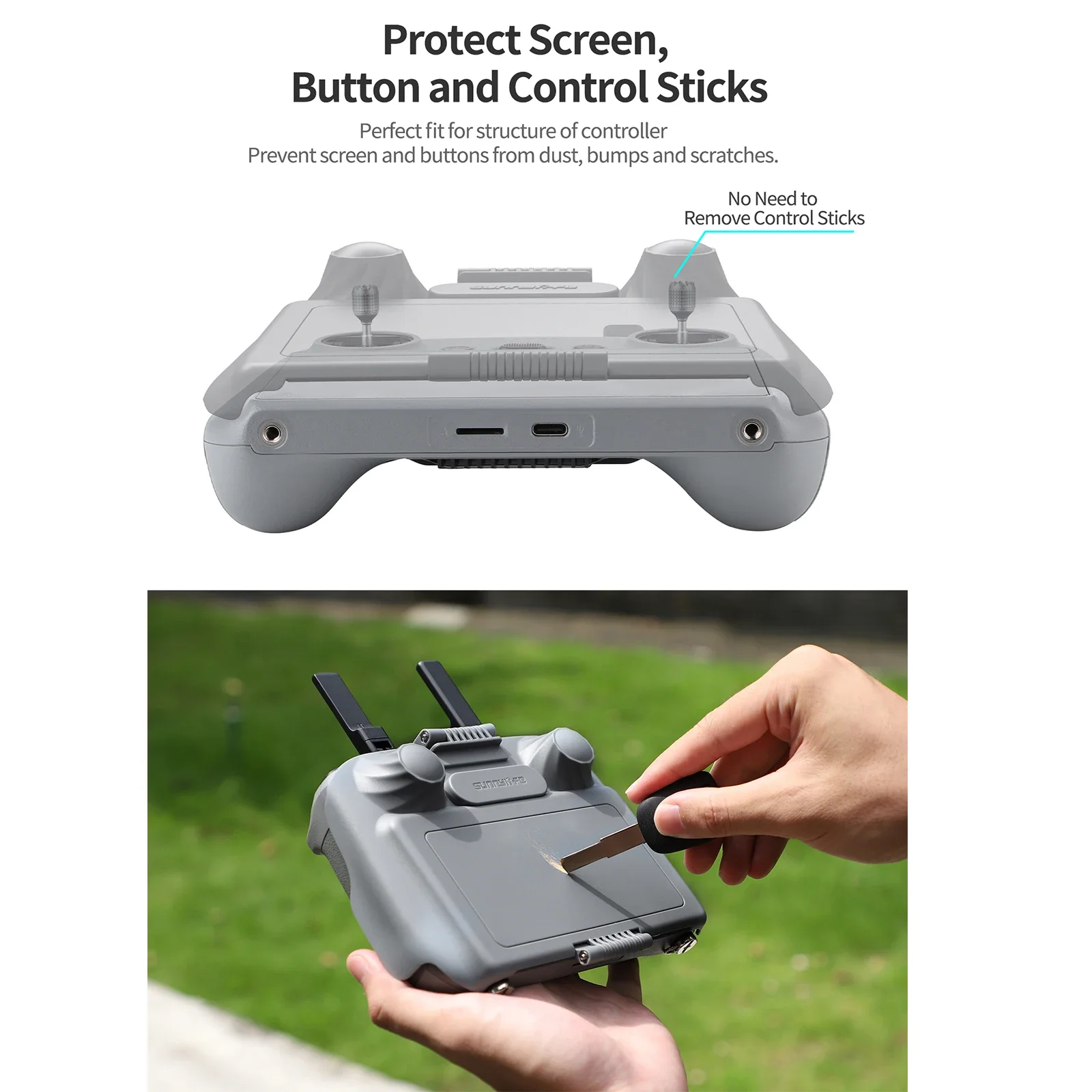 Capot de protection d'écran po - Drone Sun Shade avis et prix