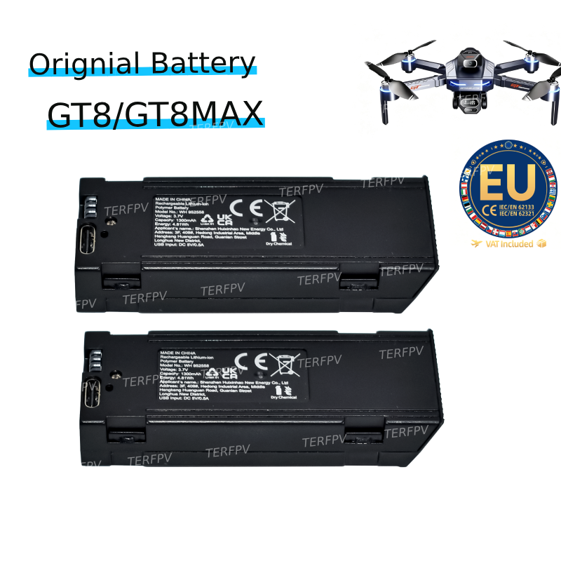 Batterie de drone GT8 original - Eachine Drone E58 avis et prix