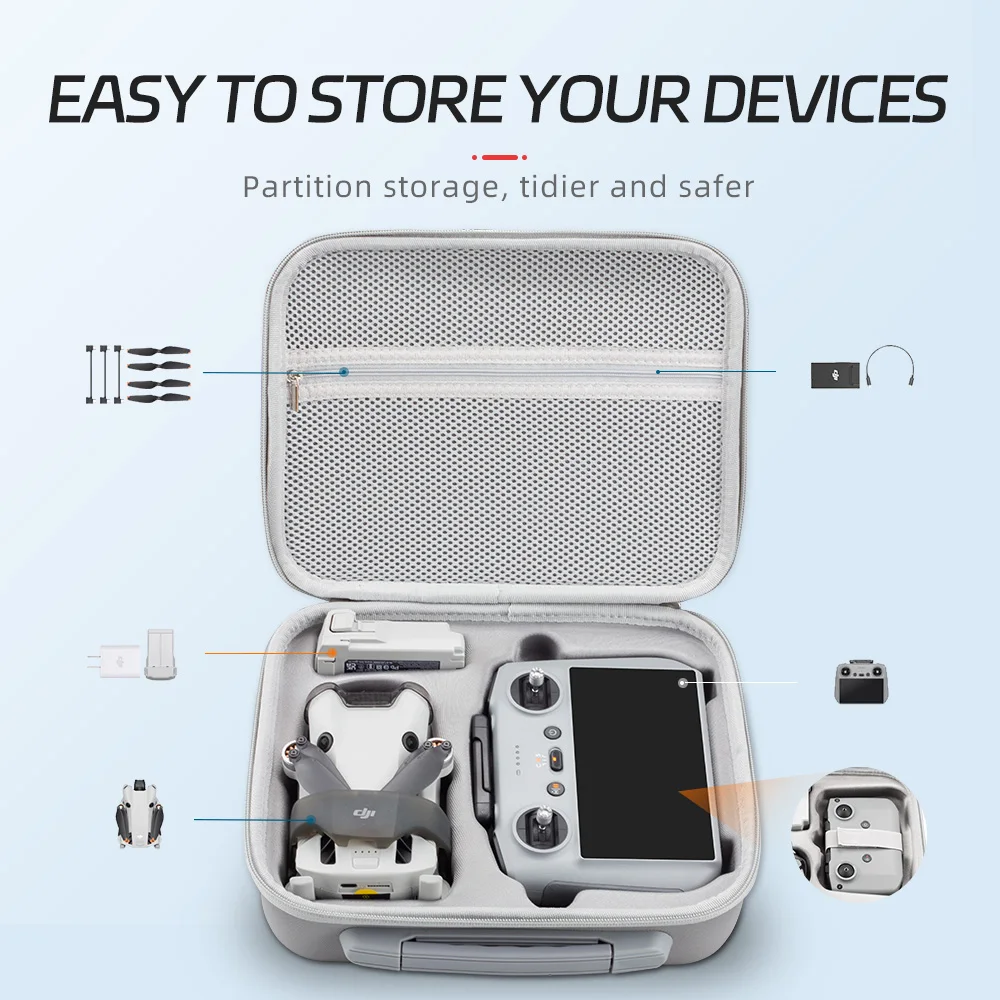 Étui de transport compatible a - Drone Hard Shell Case avis et prix