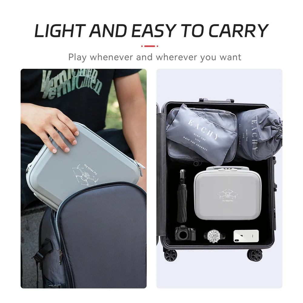 Étui de transport compatible a - Drone Hard Shell Case avis et prix