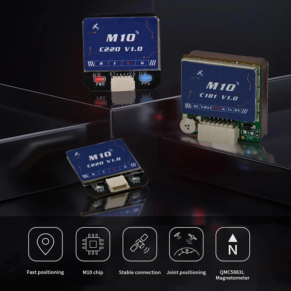Module GPS HPXGRC M-10 5883 av - Drone Beacon Light avis et prix